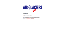 Desktop Screenshot of airglaciers.taxiways.org