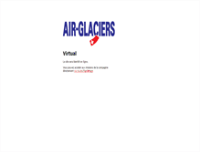 Tablet Screenshot of airglaciers.taxiways.org