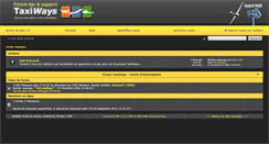 Desktop Screenshot of forum.taxiways.org