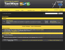 Tablet Screenshot of forum.taxiways.org